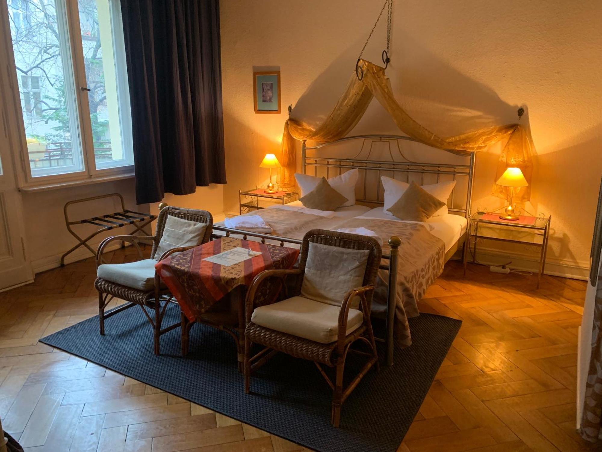Hotel Pension Senta Berlin Dış mekan fotoğraf