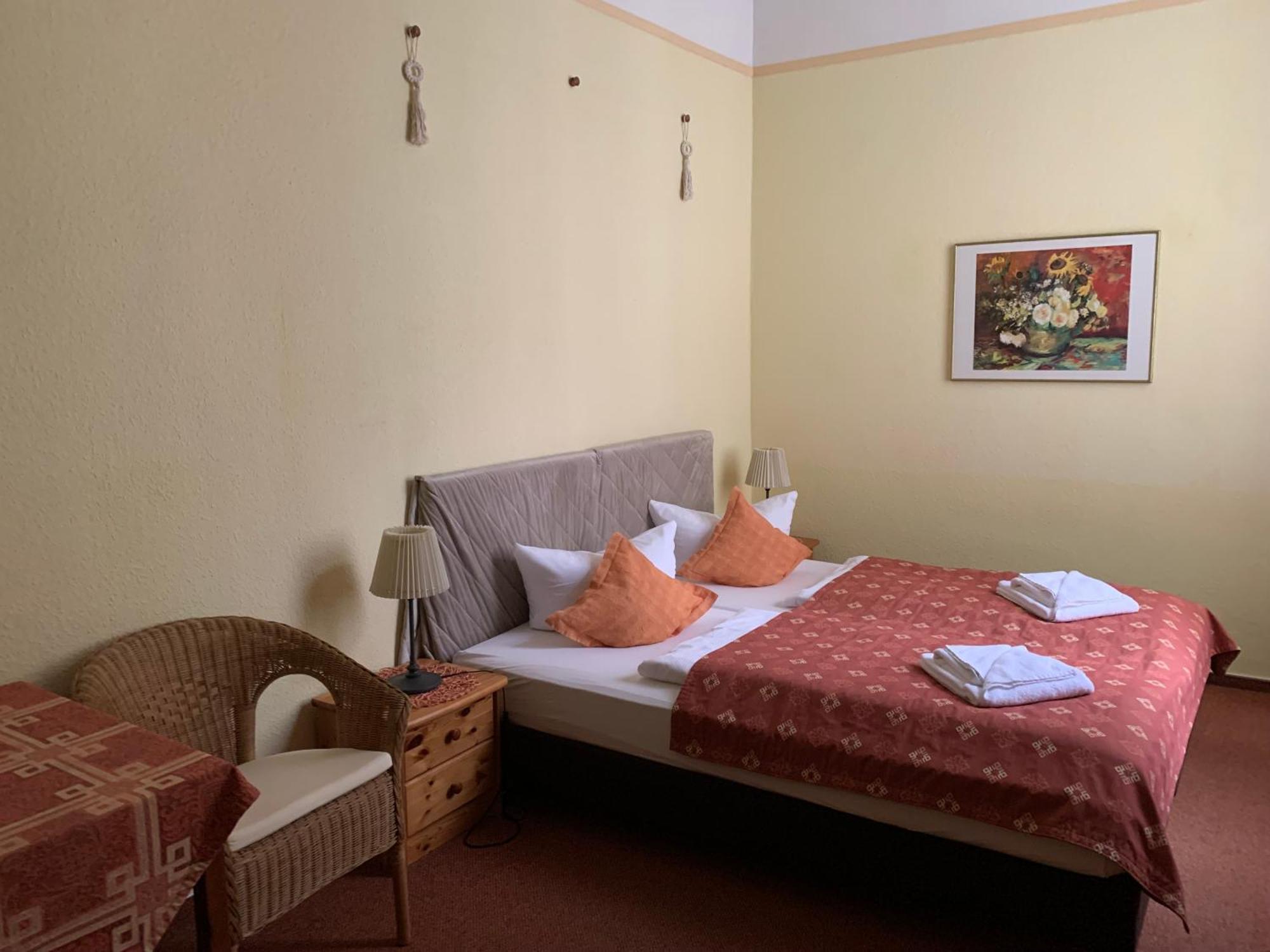 Hotel Pension Senta Berlin Dış mekan fotoğraf