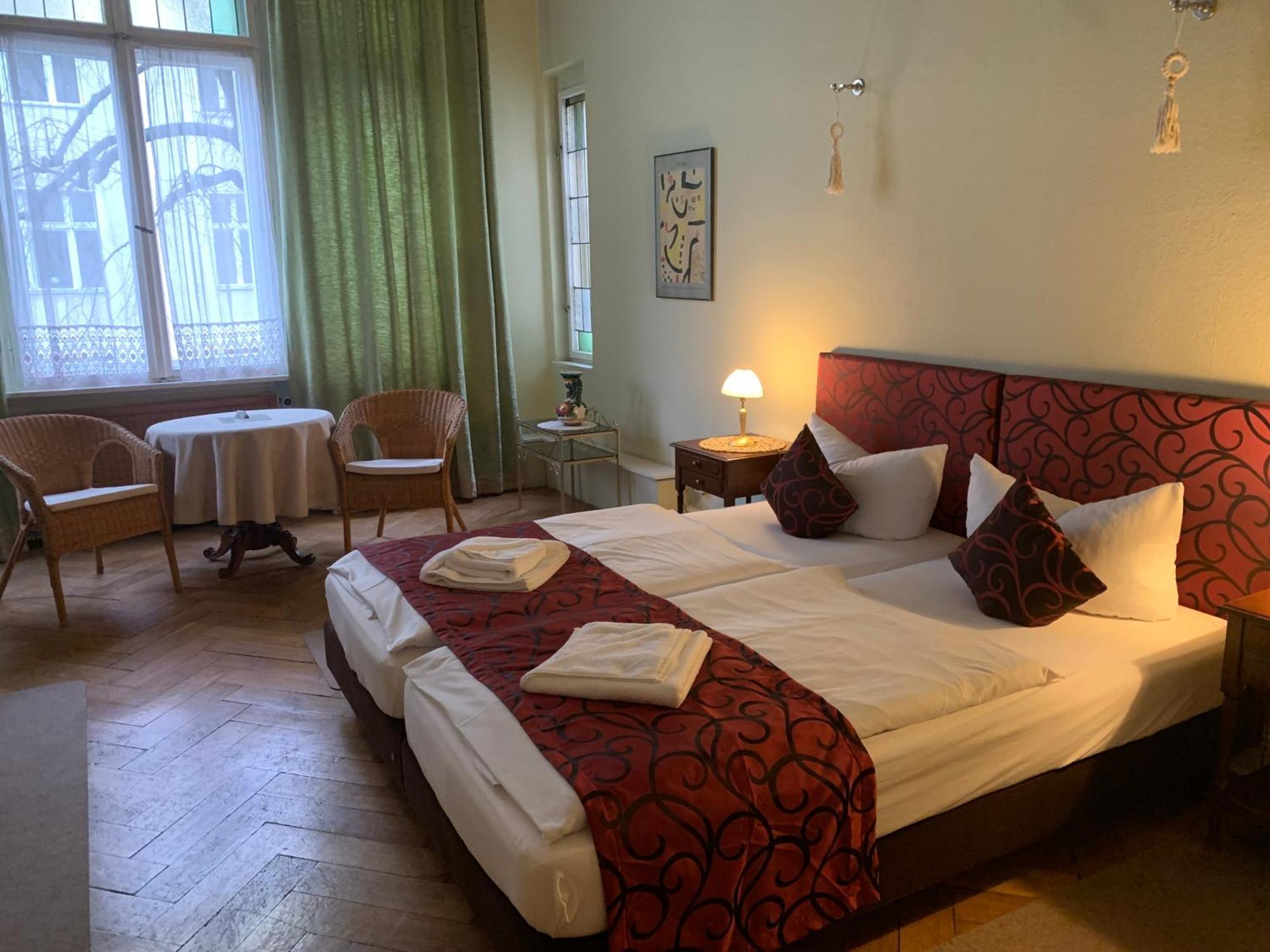 Hotel Pension Senta Berlin Dış mekan fotoğraf