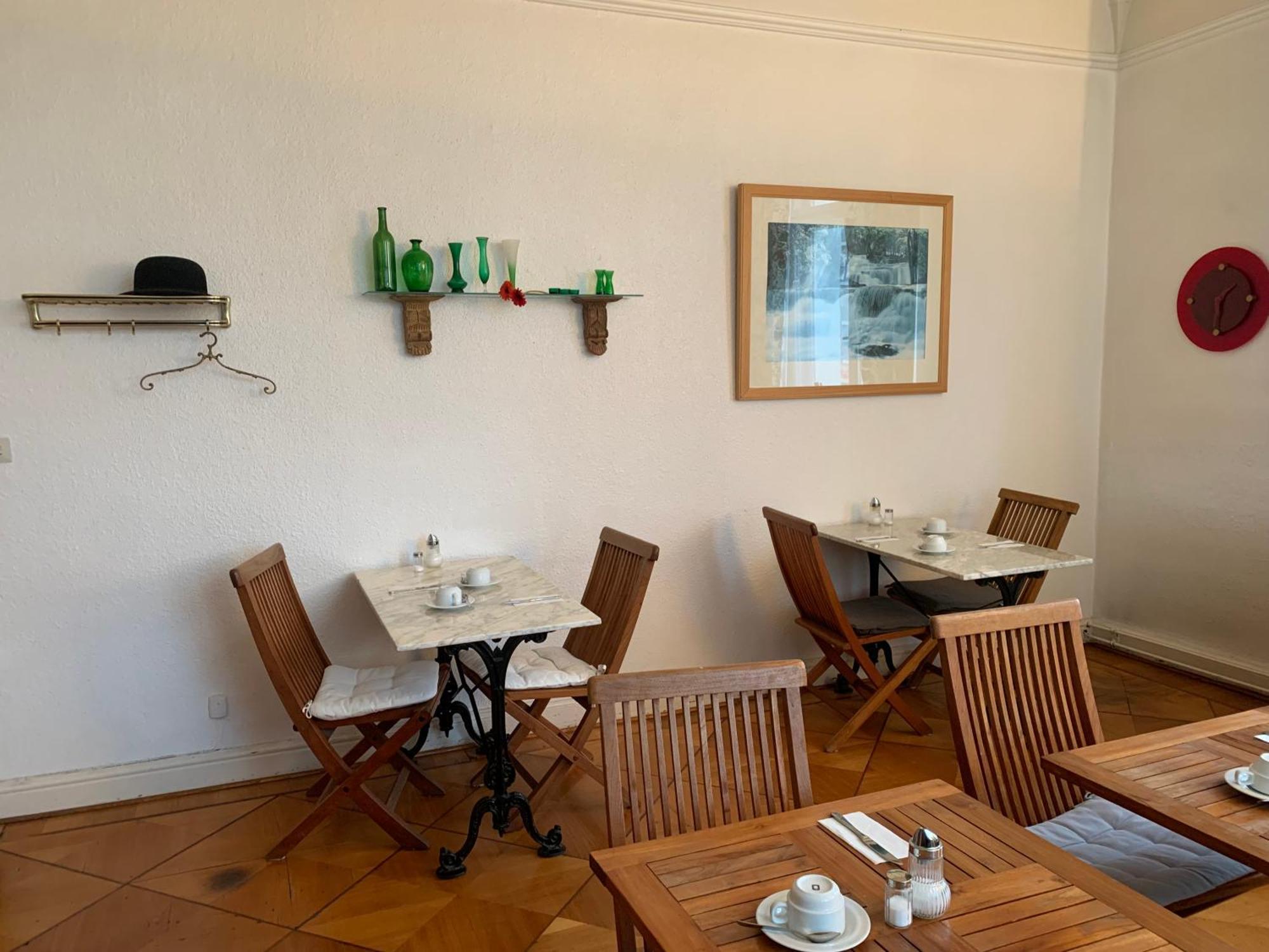 Hotel Pension Senta Berlin Dış mekan fotoğraf