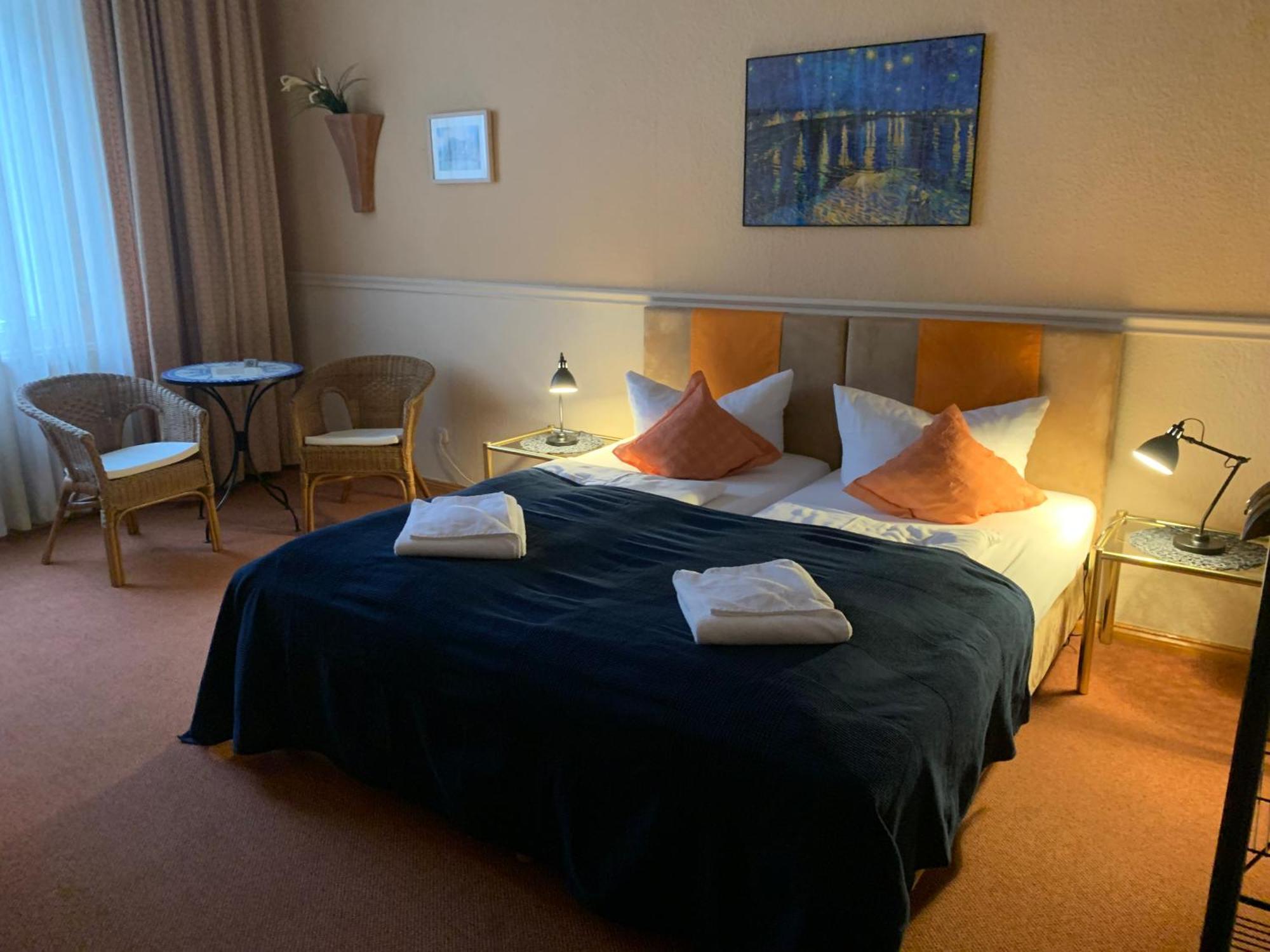 Hotel Pension Senta Berlin Dış mekan fotoğraf