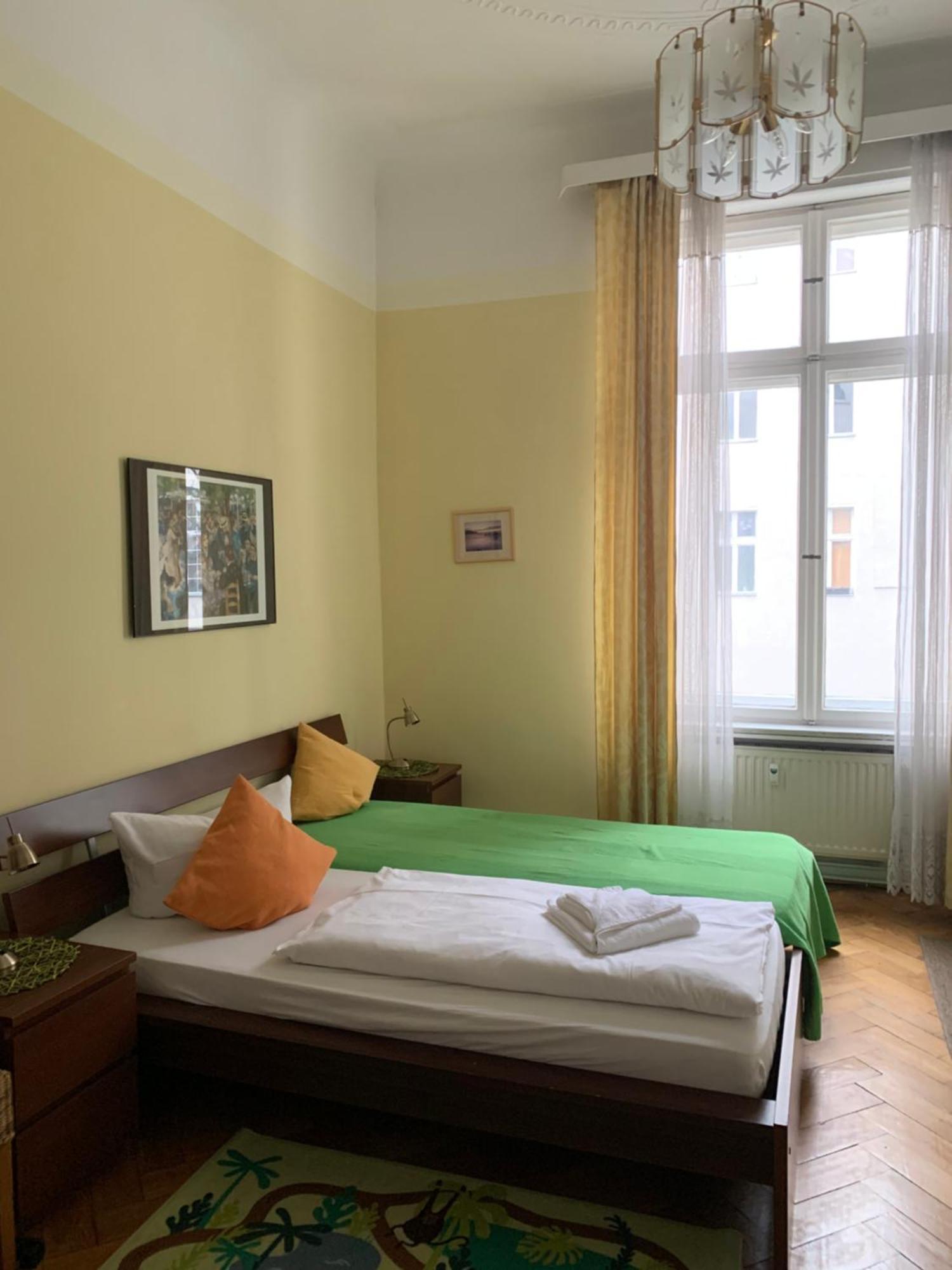 Hotel Pension Senta Berlin Dış mekan fotoğraf